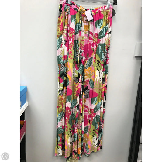Pants Wide Leg By Rachel Roy In Multi-colored, Size: S