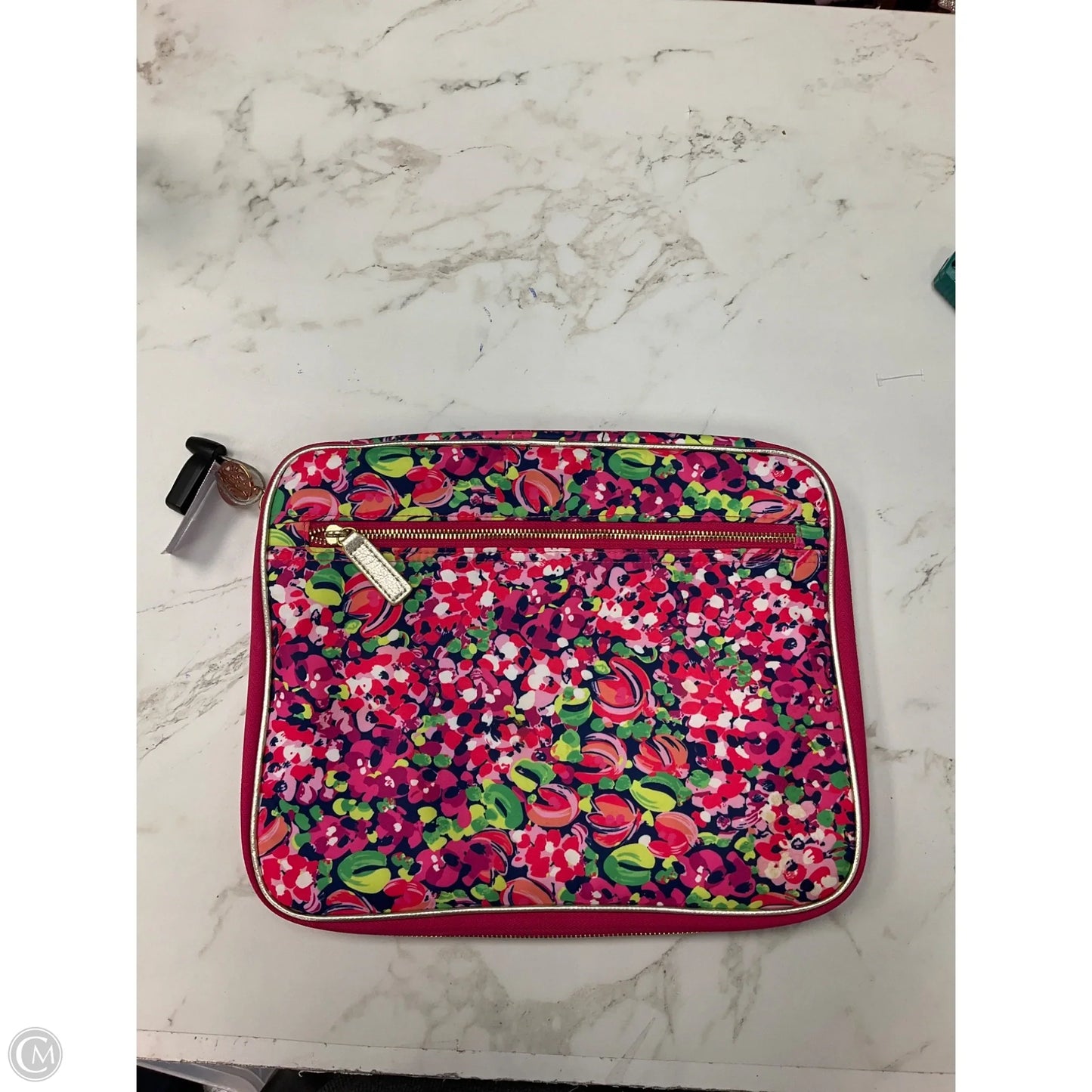 Laptop Bag Designer By Lilly Pulitzer, Size: Large