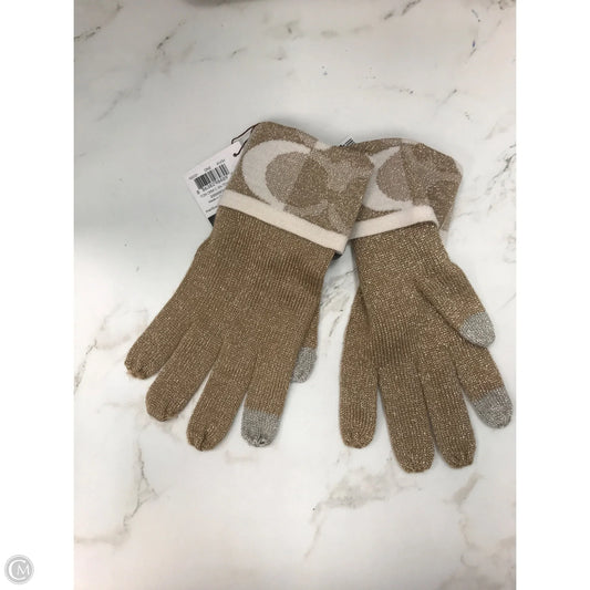 Gloves Designer By Coach