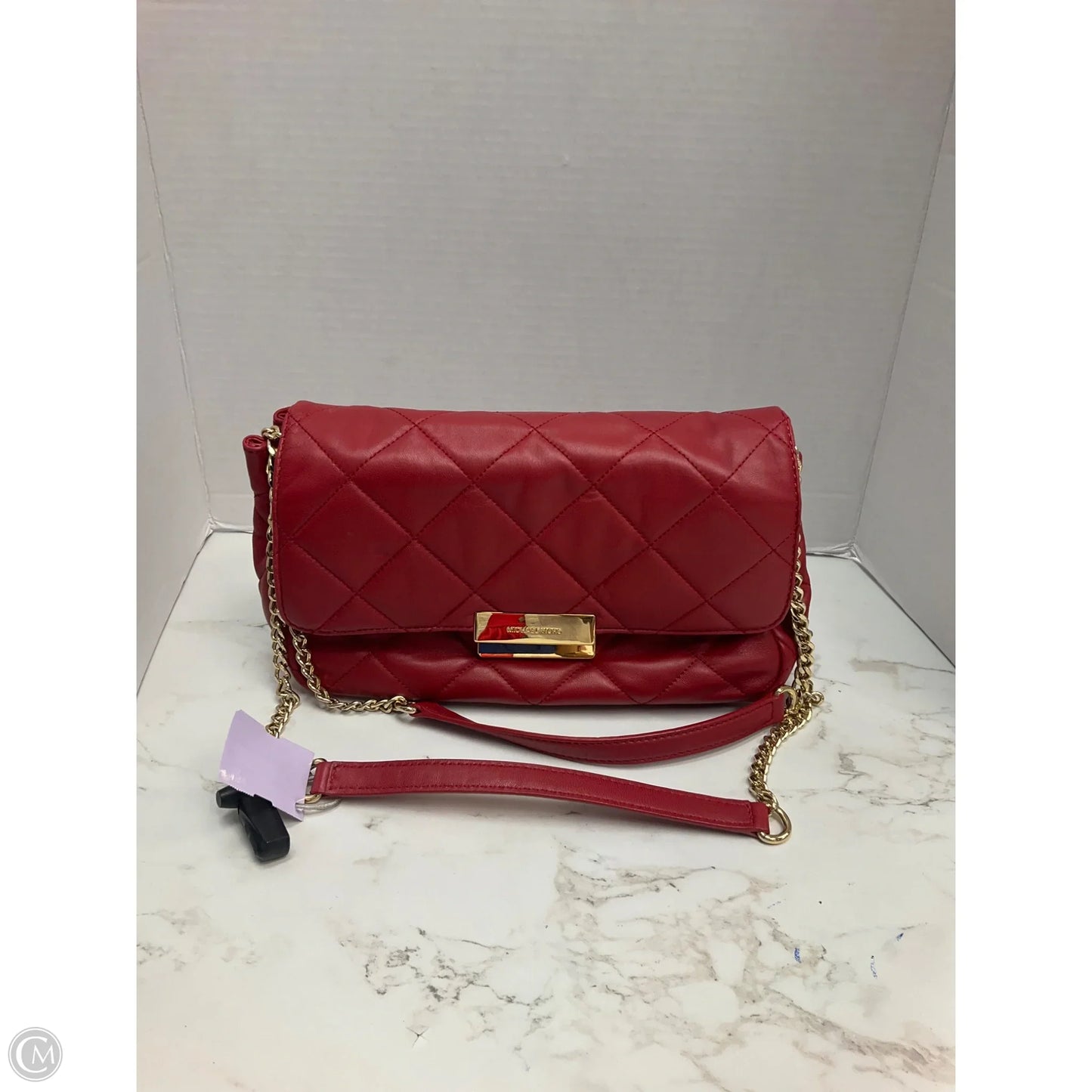 Handbag Designer By Michael Kors, Size: Medium