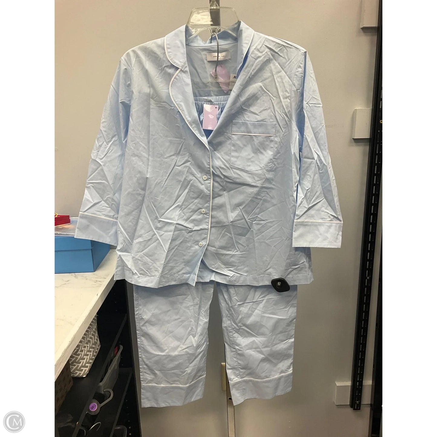 Pajamas 2pc By Clothes Mentor In Blue, Size: S