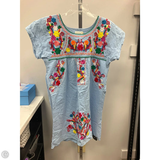Dress Casual Short By Clothes Mentor In Multi-colored, Size: M