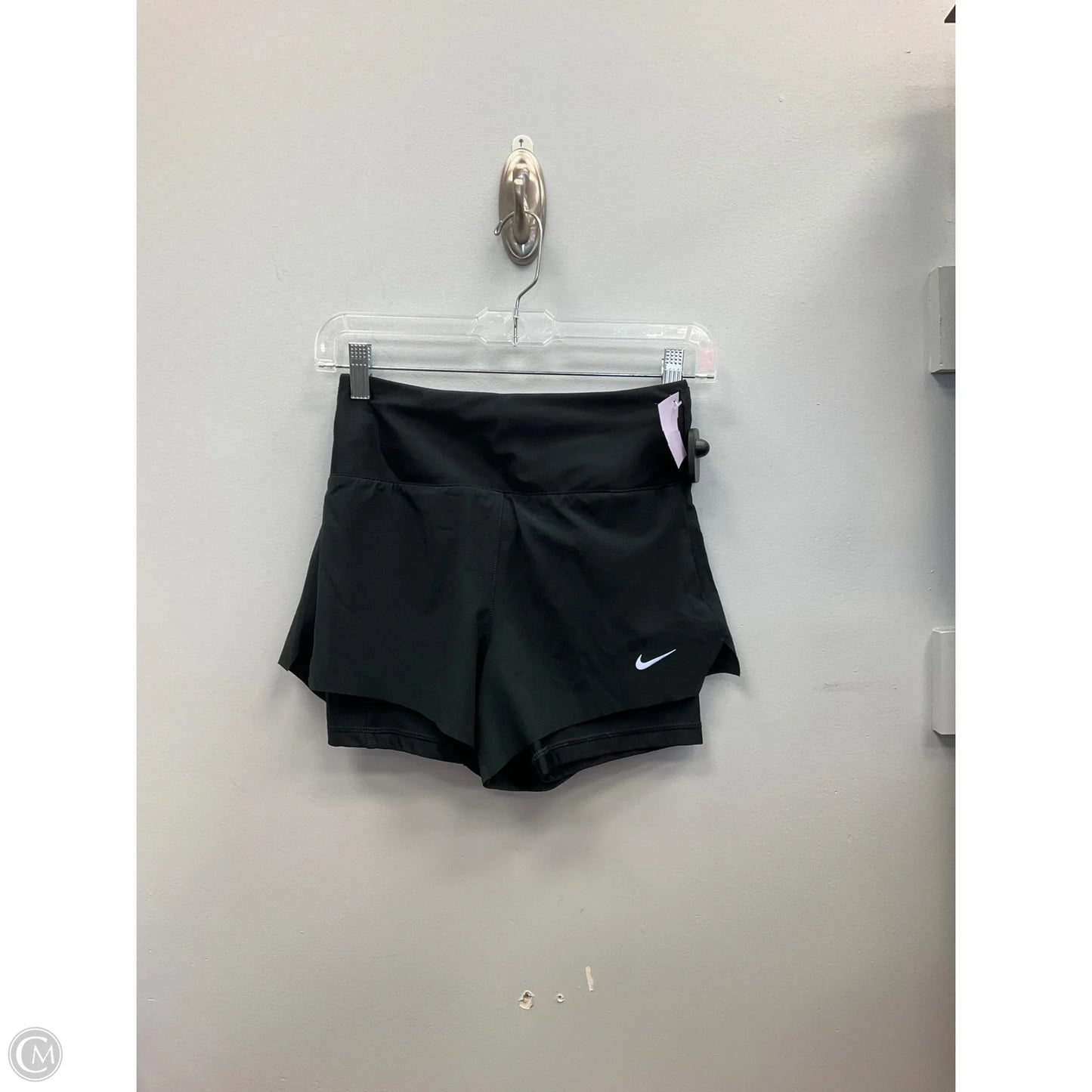 Athletic Shorts By Nike Apparel In Black, Size: Xs