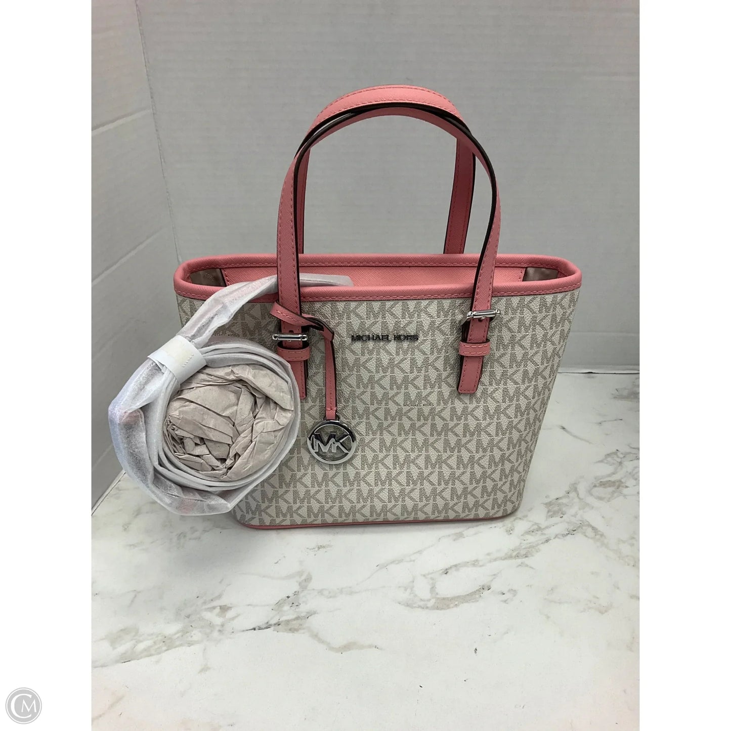 Handbag Designer By Michael Kors, Size: Small