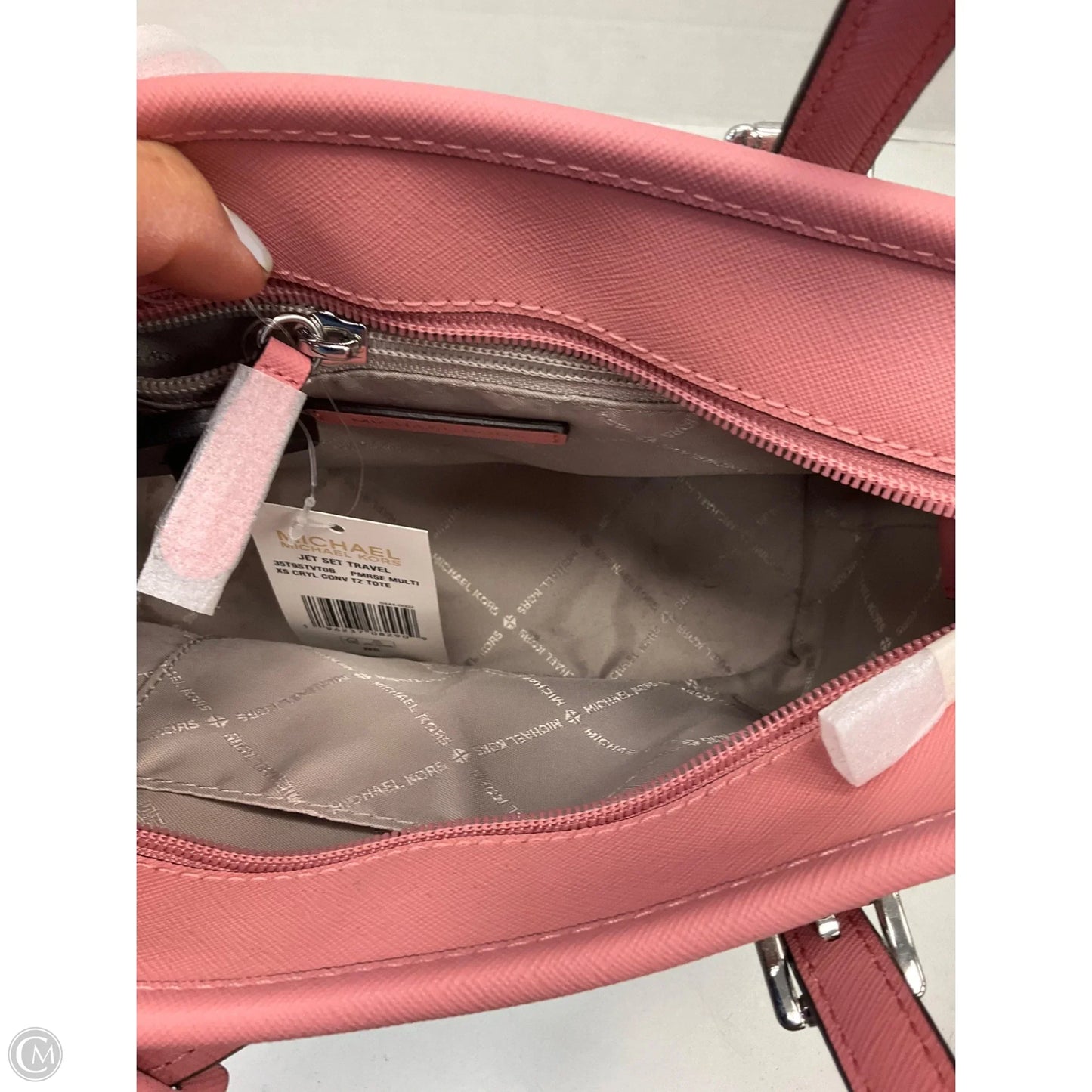 Handbag Designer By Michael Kors, Size: Small