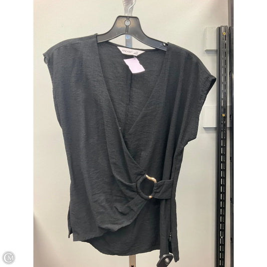 Top Short Sleeve By Nine West In Black, Size: Xs