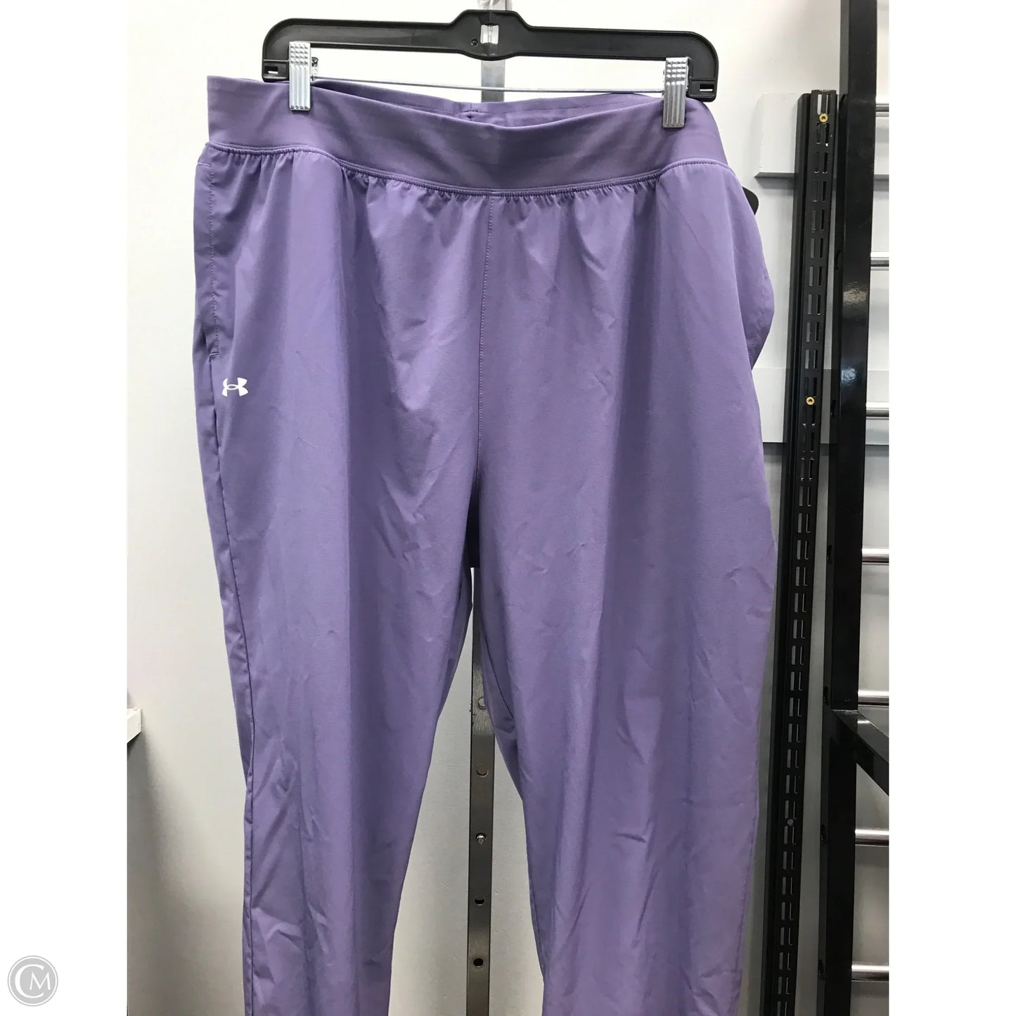 Athletic Pants By Under Armour In Purple, Size: 2x