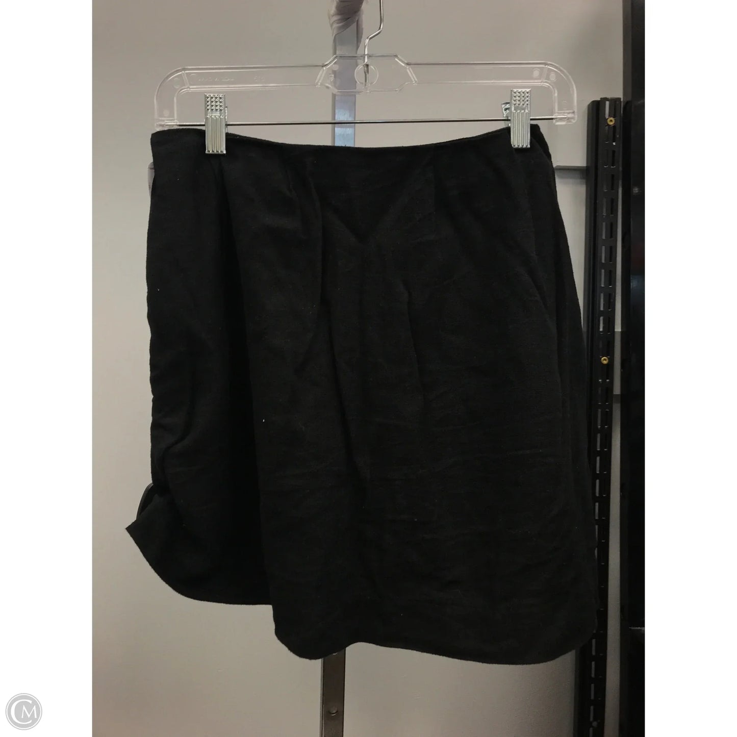 Skort By Banana Republic In Black, Size: 4