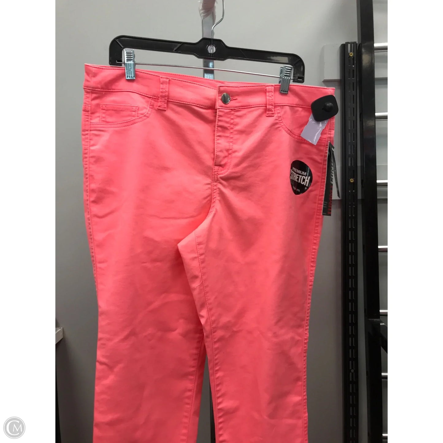 Capris By Style And Company In Pink, Size: 12
