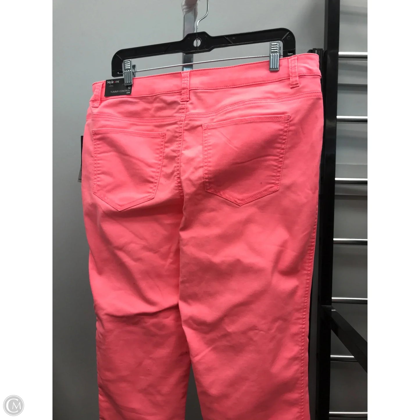 Capris By Style And Company In Pink, Size: 12