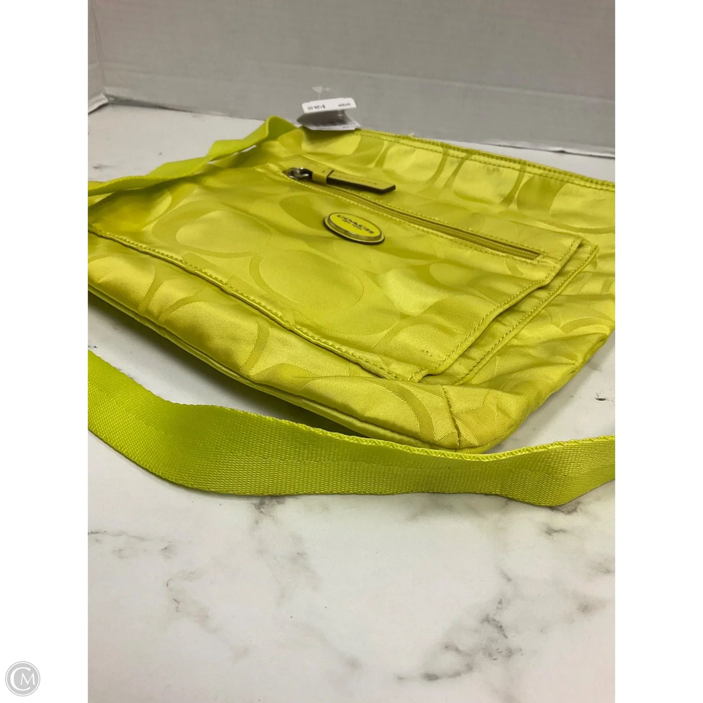 Crossbody Designer By Coach, Size: Large