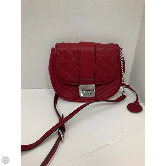Crossbody Designer By Michael Kors, Size: Medium