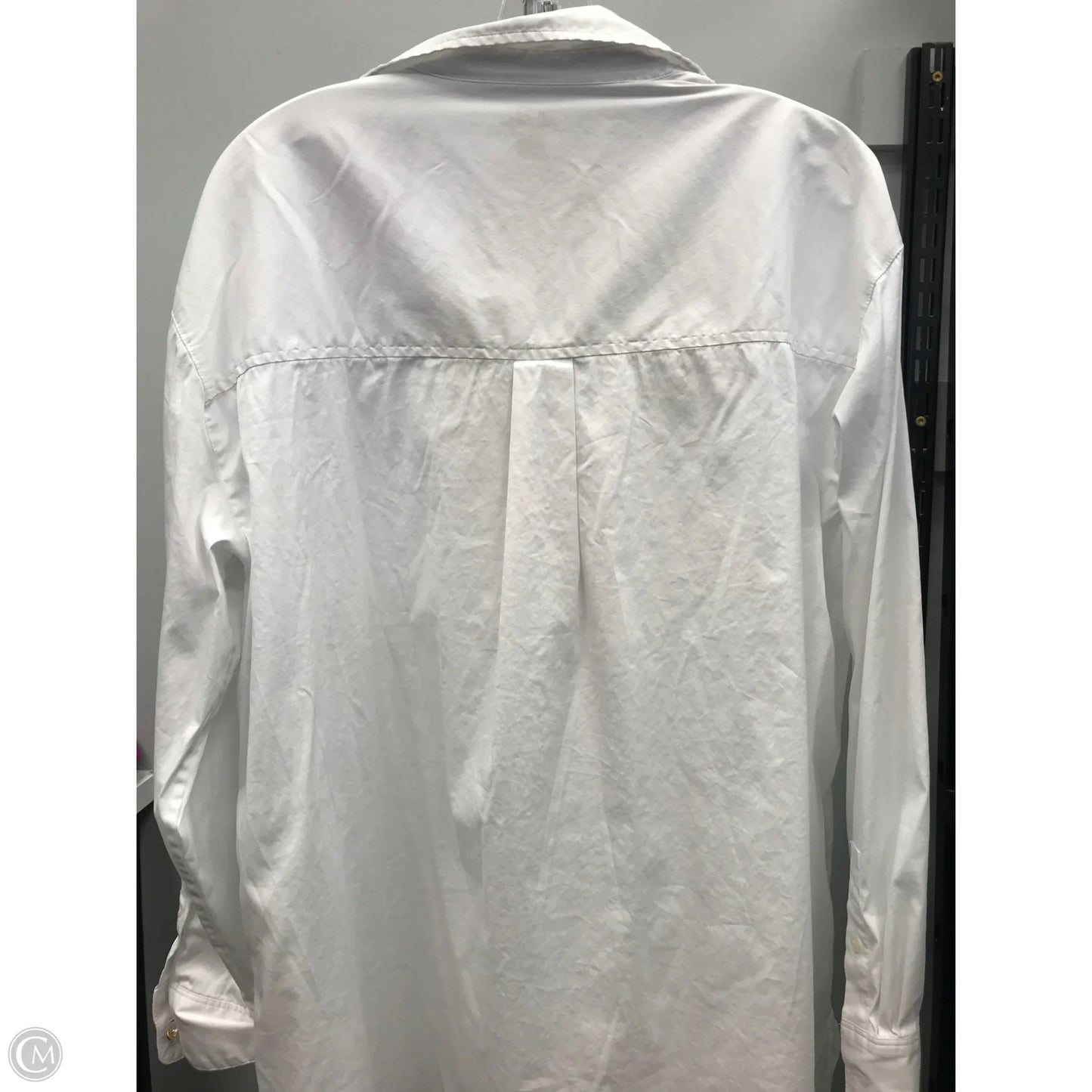 Top Long Sleeve Designer By Lilly Pulitzer In White, Size: Xl
