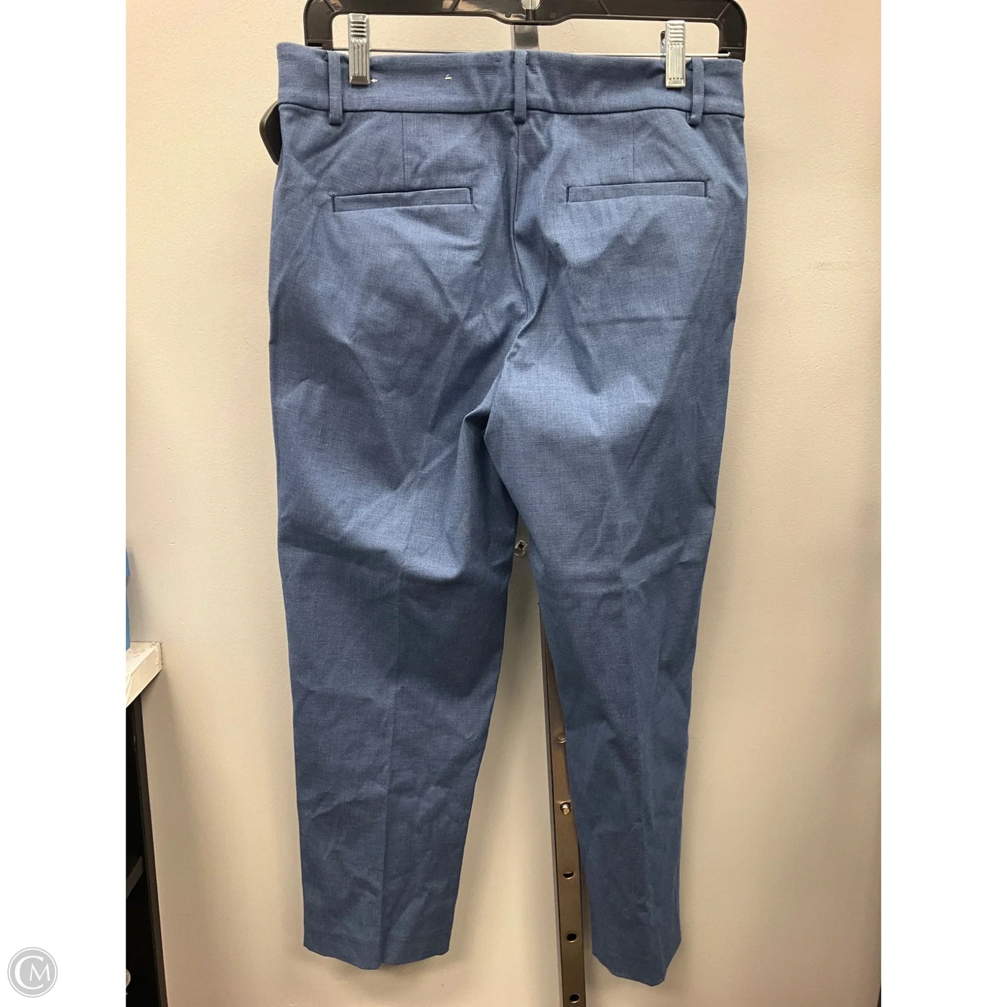 Pants Cropped By Loft In Blue, Size: 4p