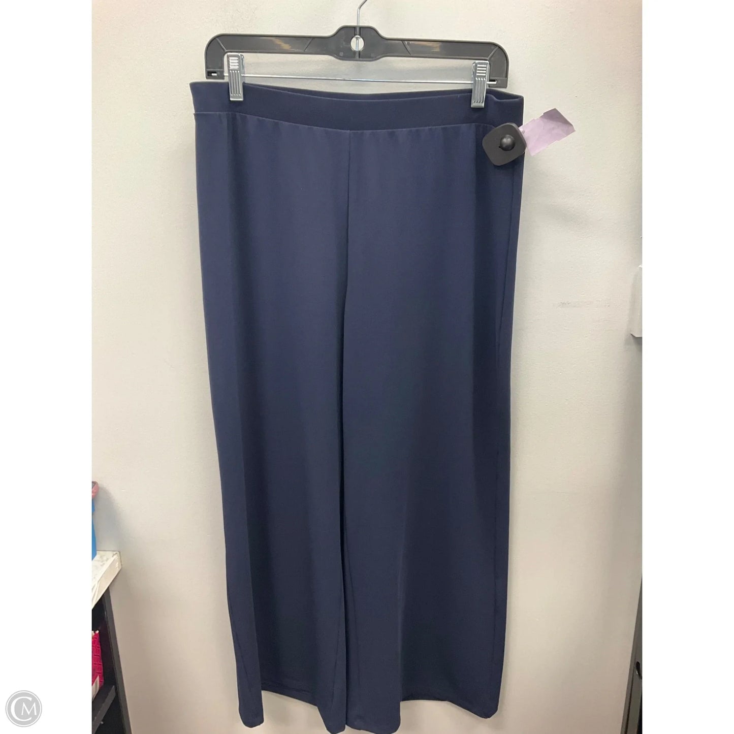 Pants Wide Leg By Chicos In Navy, Size: M