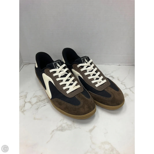 Shoes Sneakers By Skechers In Black & Brown, Size: 9.5