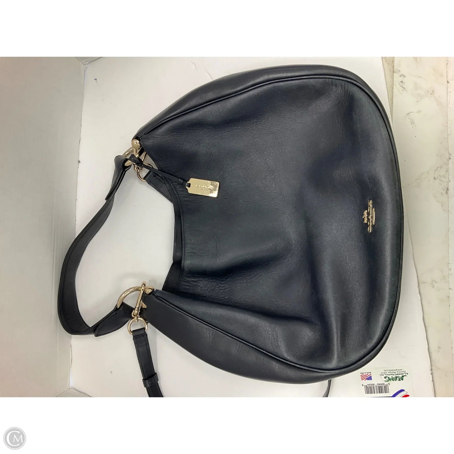 Handbag Designer By Coach, Size: Large