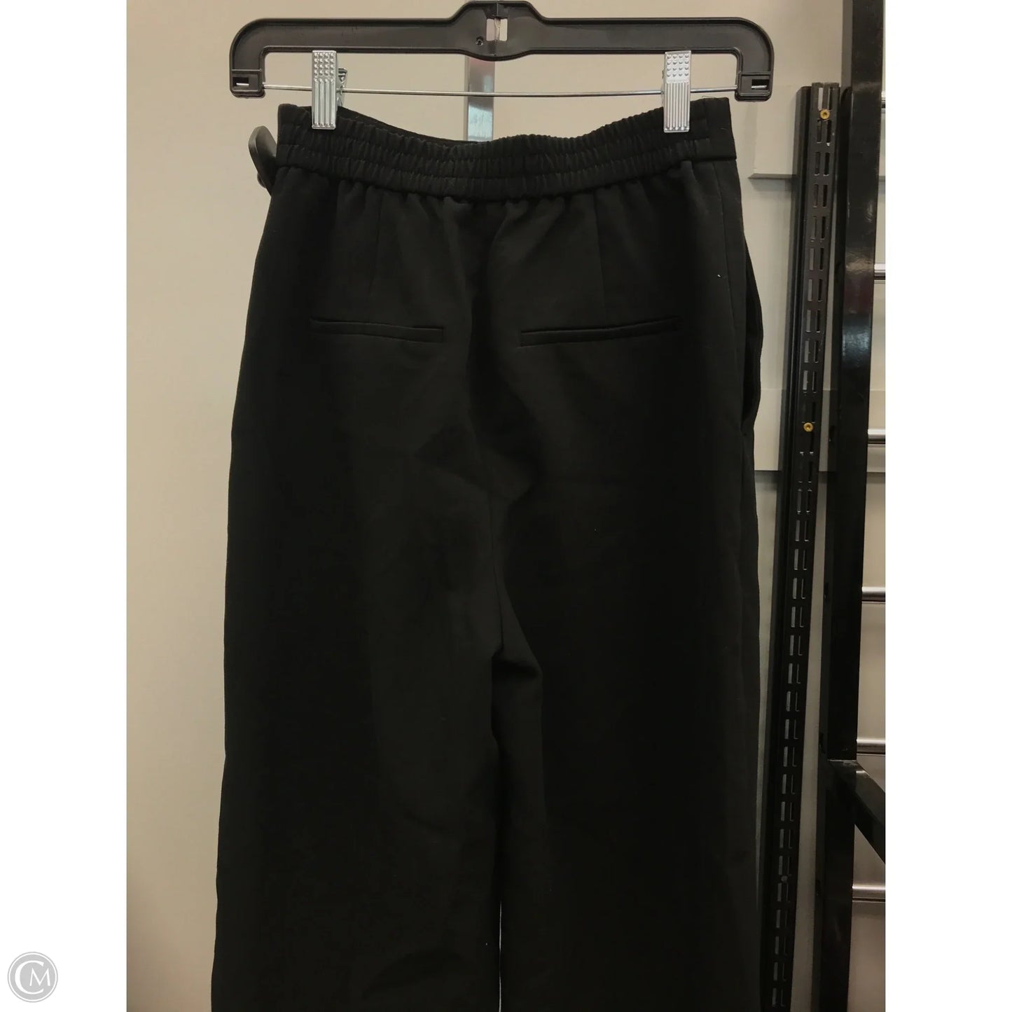 Pants Wide Leg By Zara In Black, Size: Xs