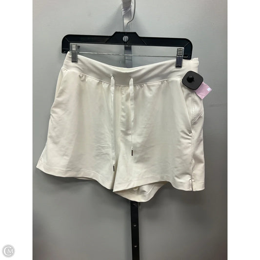 Athletic Shorts By Old Navy In Cream, Size: M