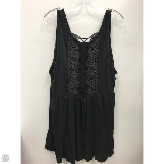 Top Sleeveless By Torrid In Black, Size: 3x