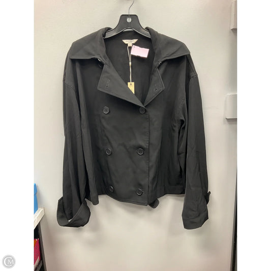 Jacket Other By Max Studio In Black, Size: L