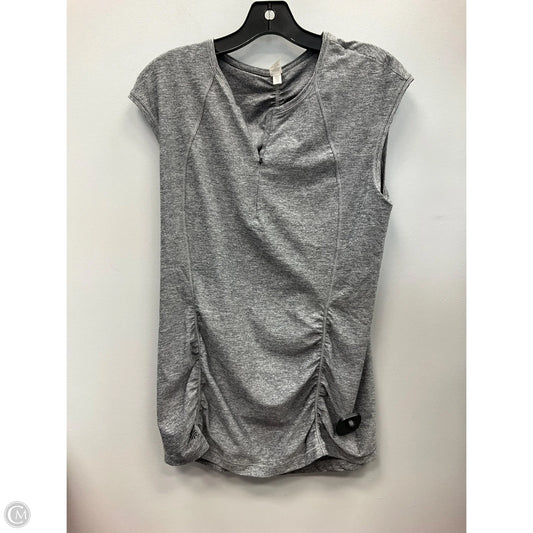 Athletic Tank Top By Athleta In Grey, Size: M