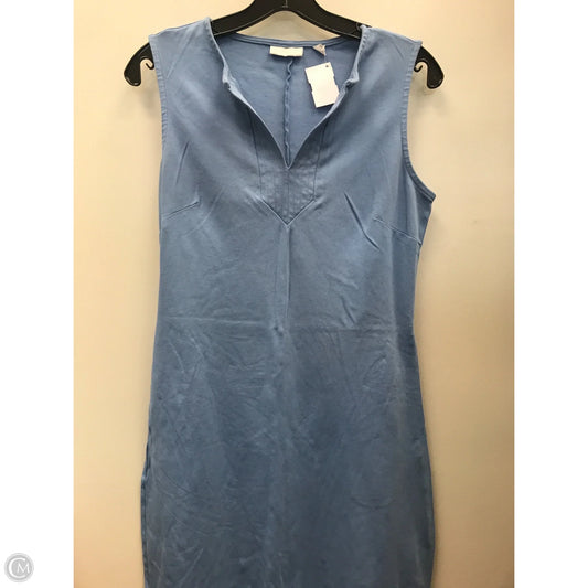 Dress Casual Short By New York And Co In Blue, Size: M