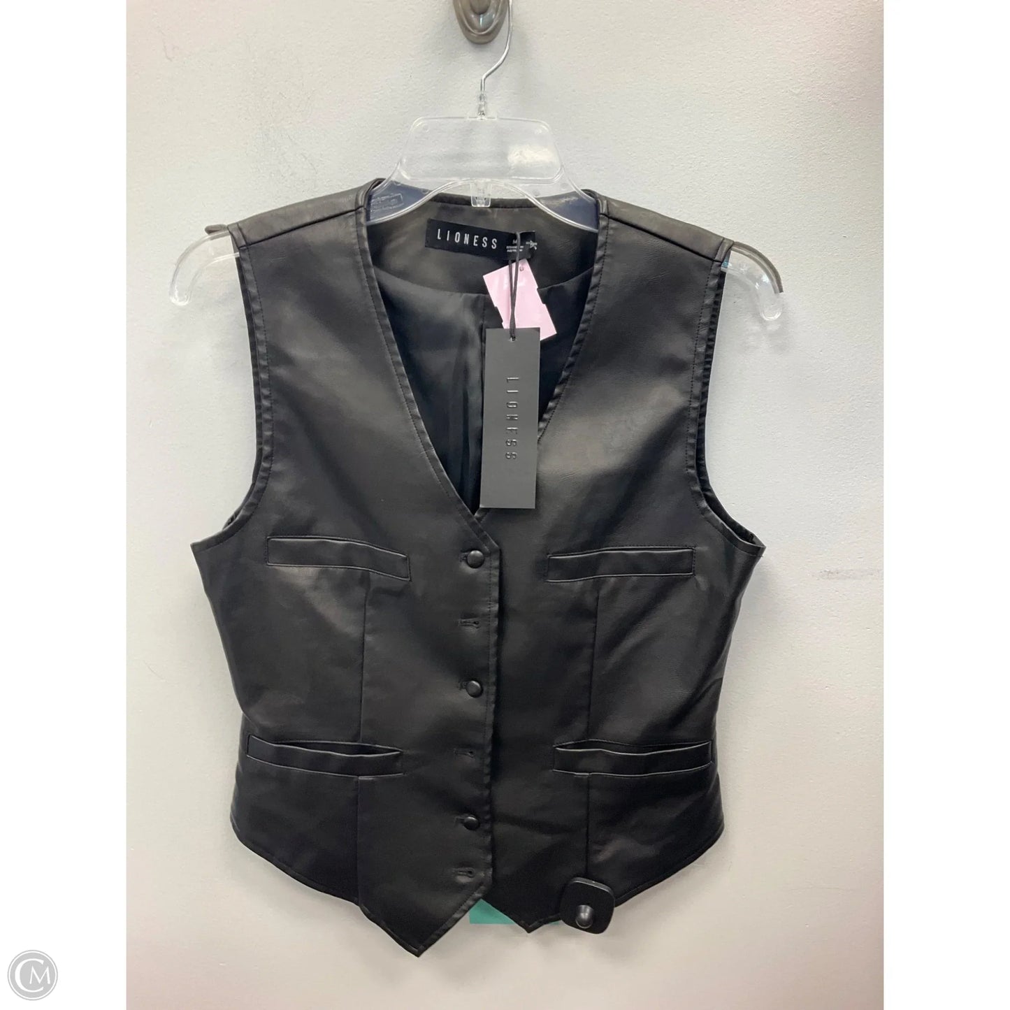 Vest Other By Cmc In Black, Size: M