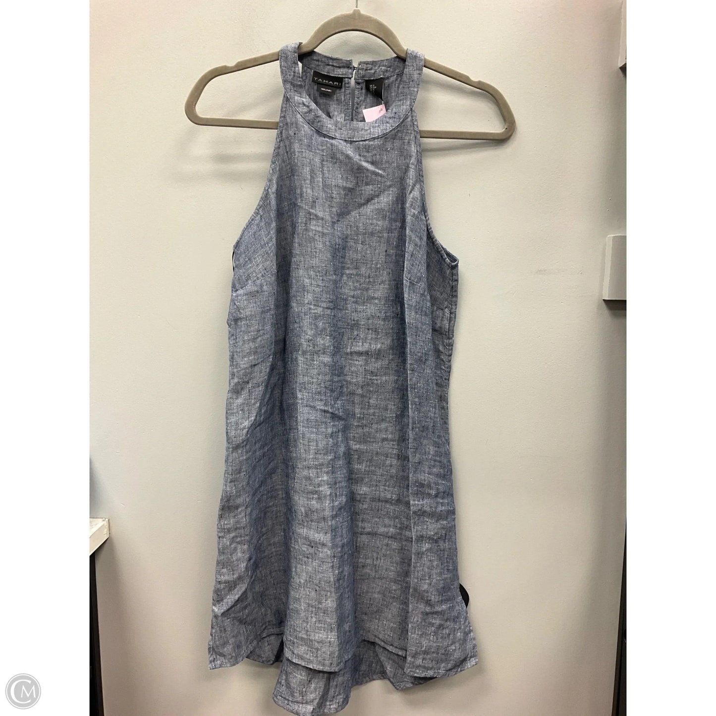 Dress Casual Short By Tahari In Blue, Size: S
