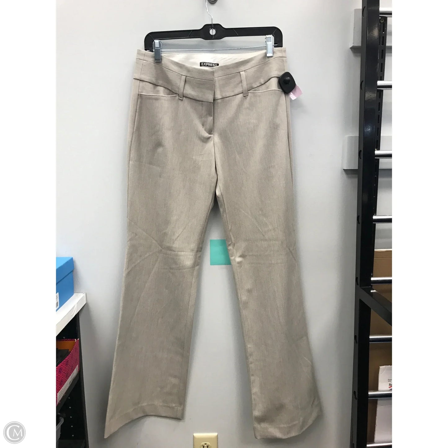 Pants Dress By Express In Grey, Size: 6