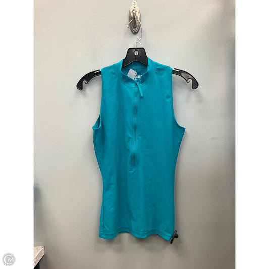 Athletic Tank Top By J. Crew In Blue, Size: S
