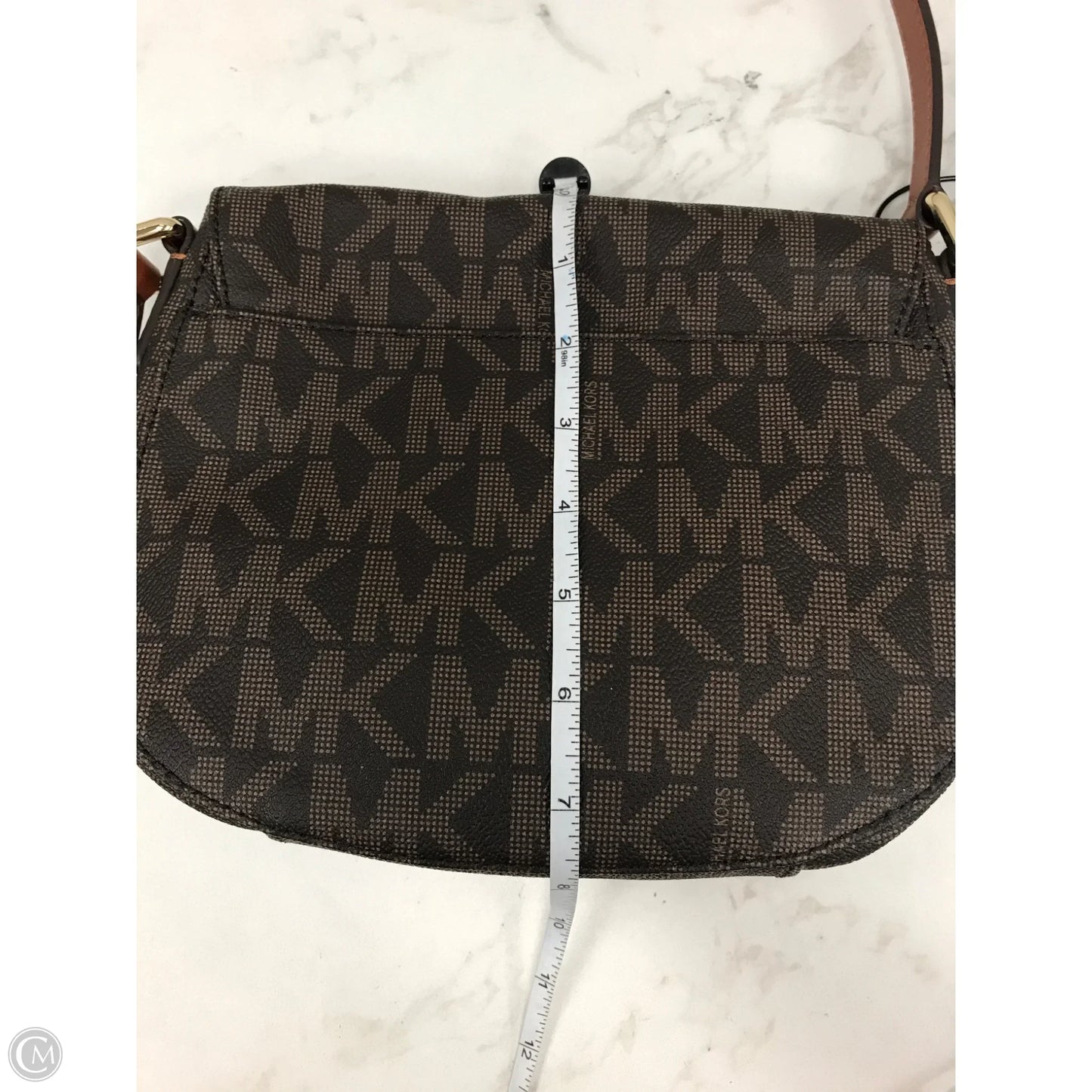 Crossbody Designer By Michael Kors, Size: Large