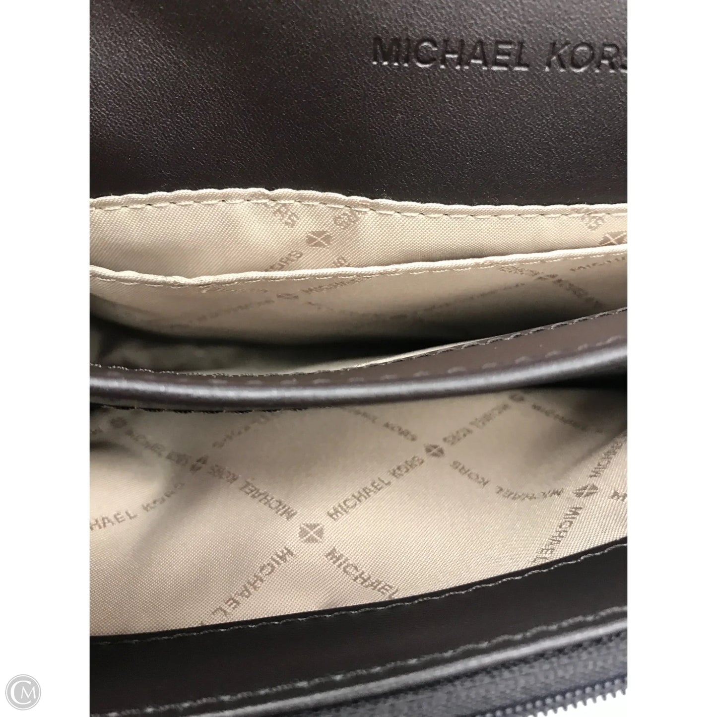 Crossbody Designer By Michael Kors, Size: Medium