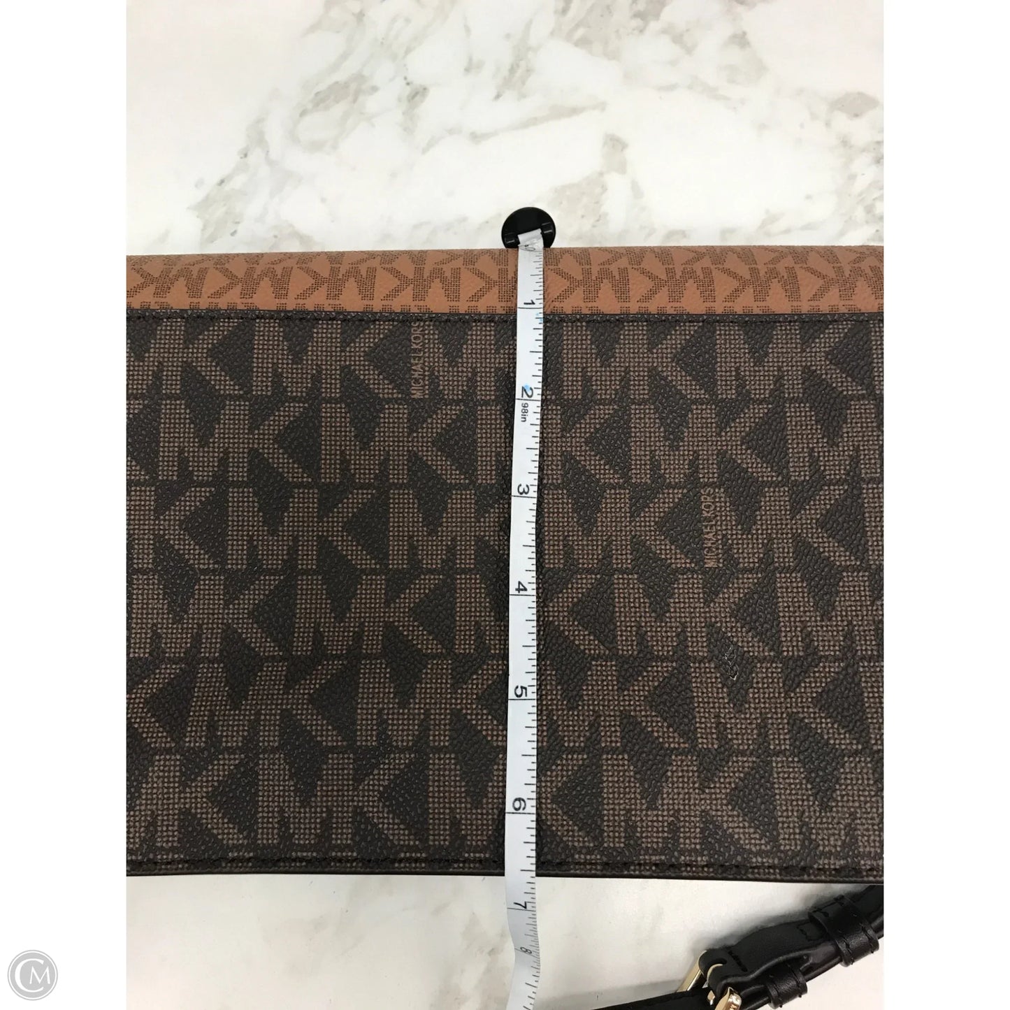 Crossbody Designer By Michael Kors, Size: Medium