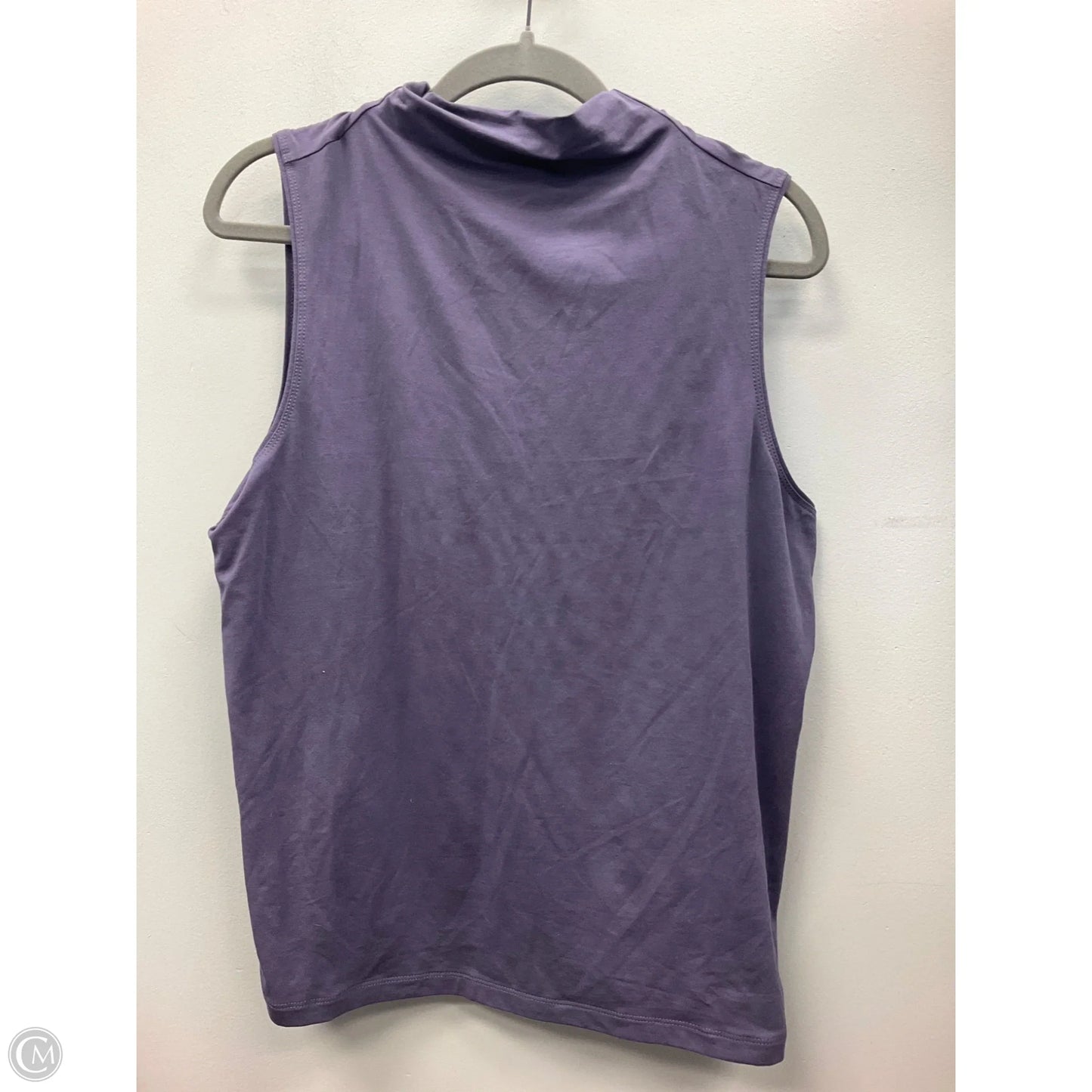 Top Sleeveless By Athleta In Purple, Size: L