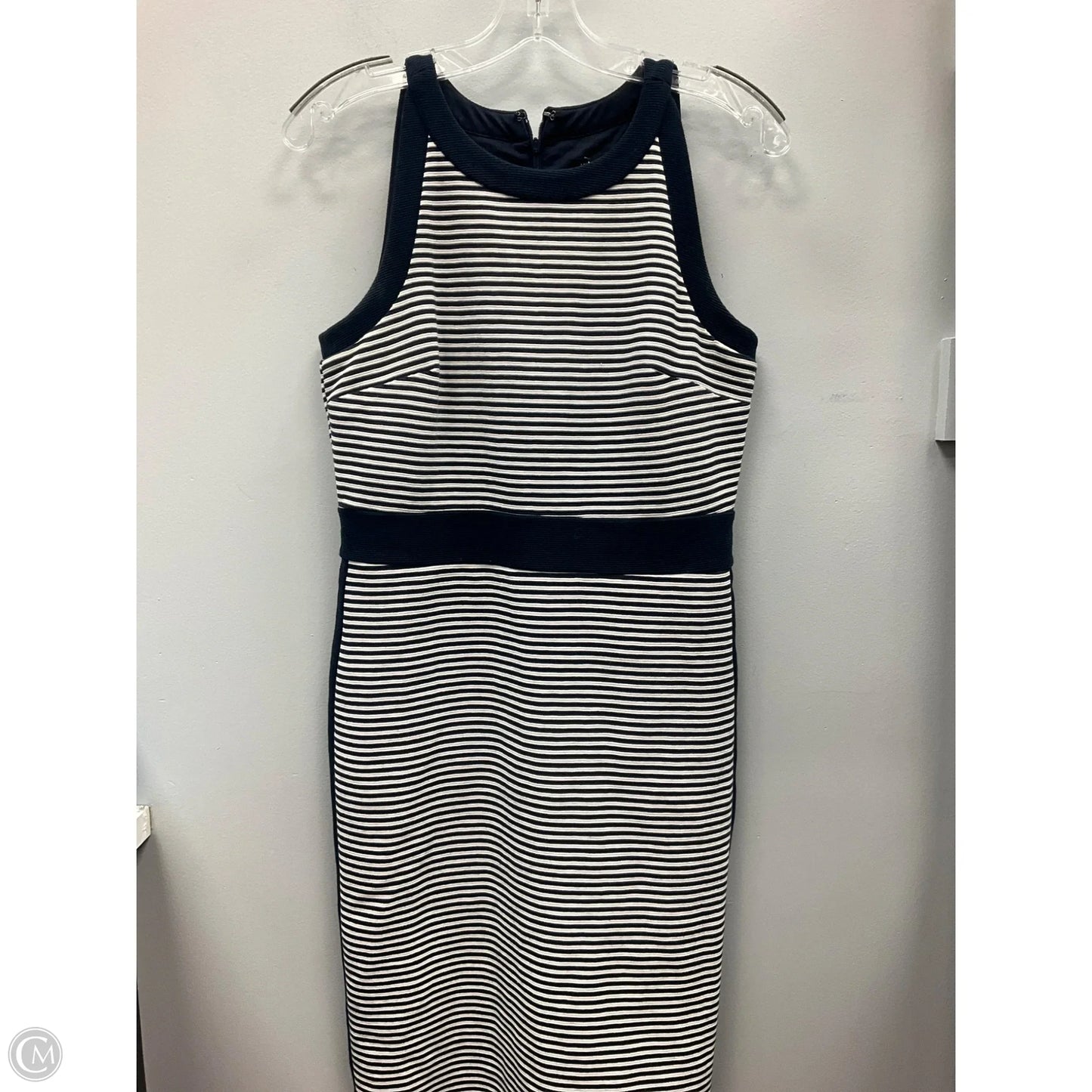 Dress Work By Ann Taylor In Striped Pattern, Size: 2