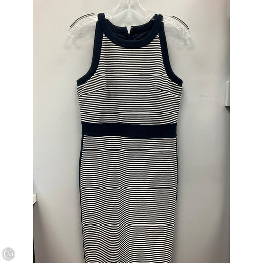 Dress Work By Ann Taylor In Striped Pattern, Size: 2