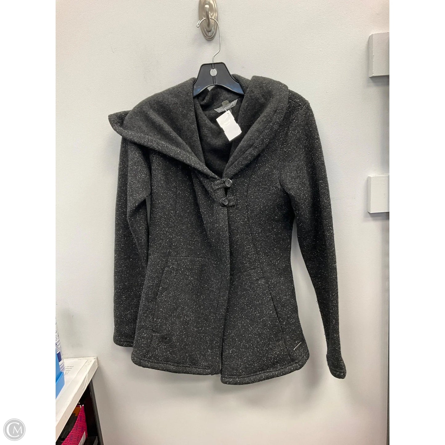 Cardigan By Smartwool In Black & Grey, Size: M