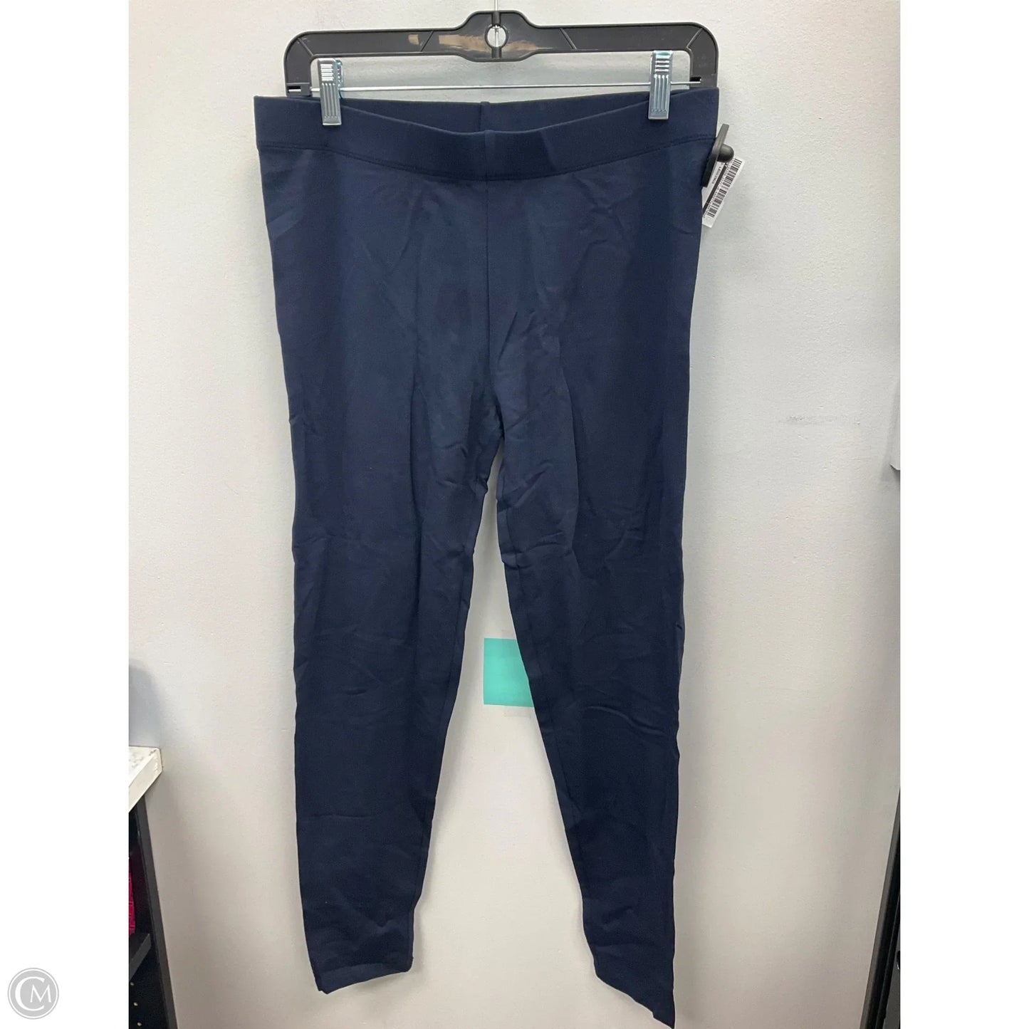 Pants Leggings By Loft In Navy, Size: L