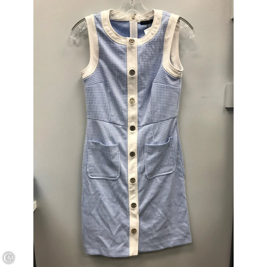 Dress Casual Short By Tommy Hilfiger In Blue & White, Size: 2