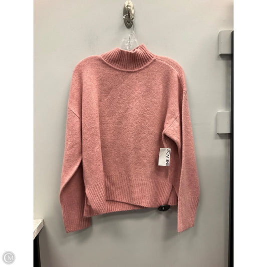 Sweater By Nine West In Pink, Size: M