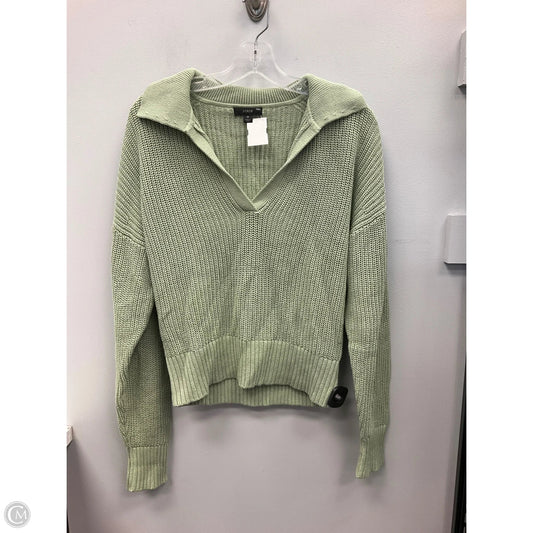 Sweater By J. Jill In Green, Size: M
