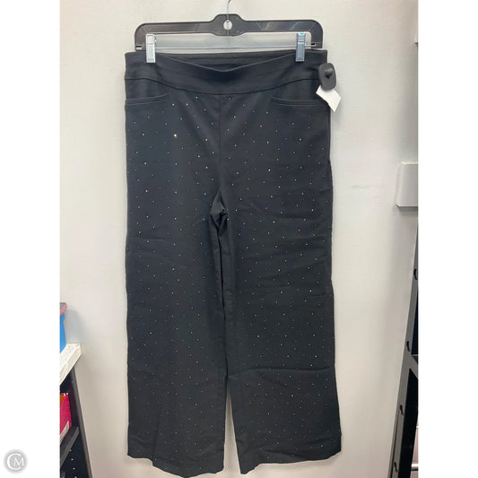 Pants Dress By Chicos In Black, Size: 6