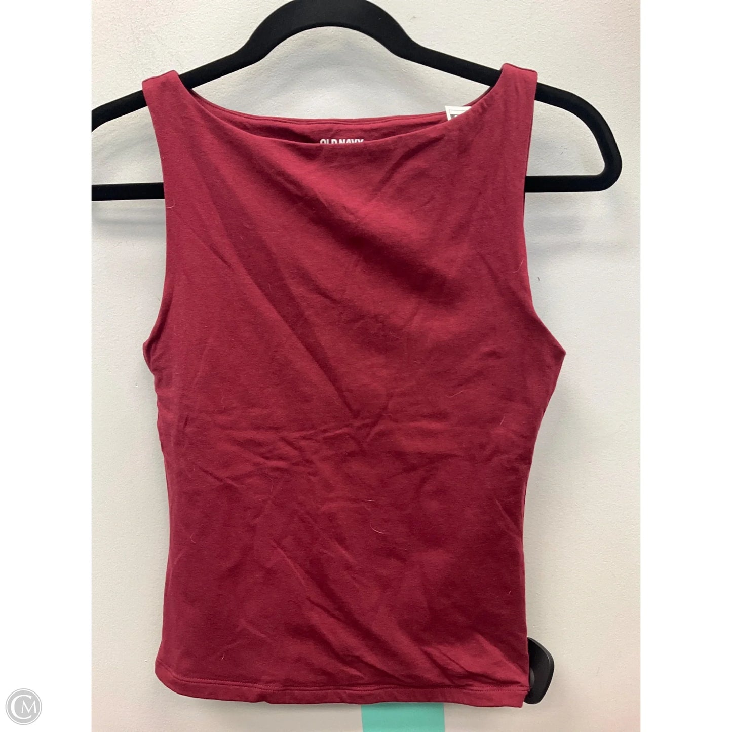 Tank Top By Old Navy In Maroon, Size: S