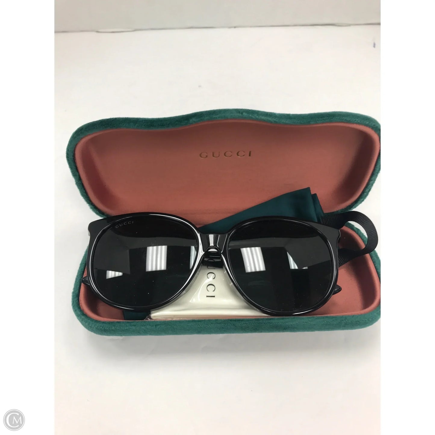 Sunglasses Luxury Designer By Gucci, Size: