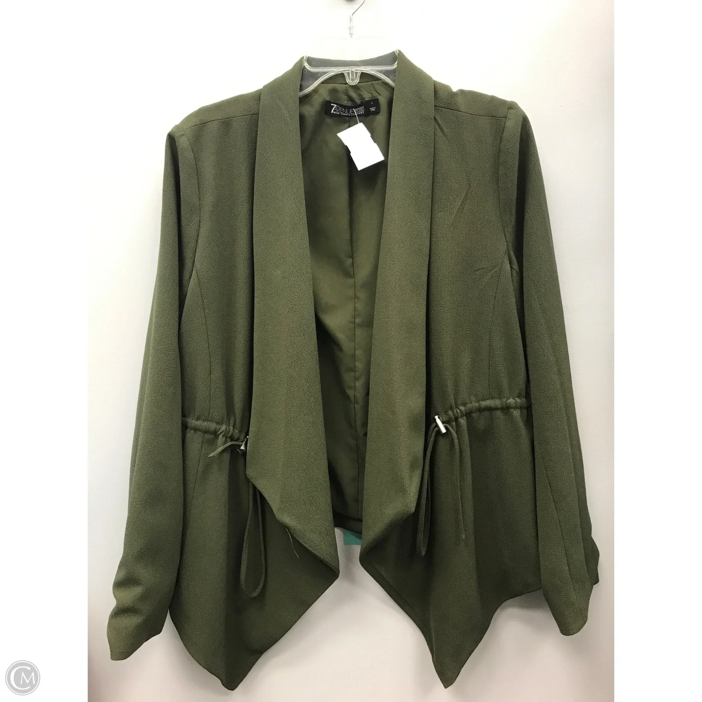 Blazer By New York And Co In Green, Size: L