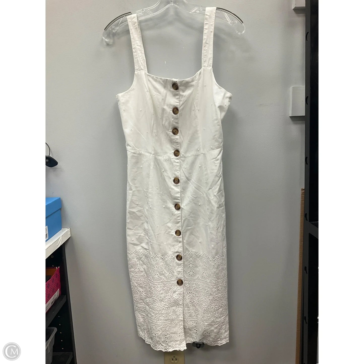 Dress Casual Short By Gap In White, Size: 4