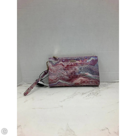 Clutch Designer By Brahmin, Size: Large