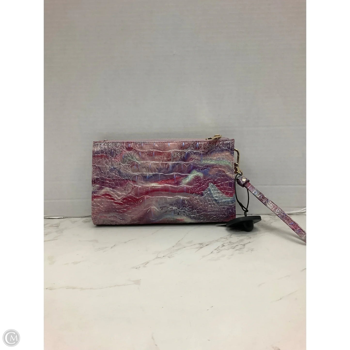 Clutch Designer By Brahmin, Size: Large