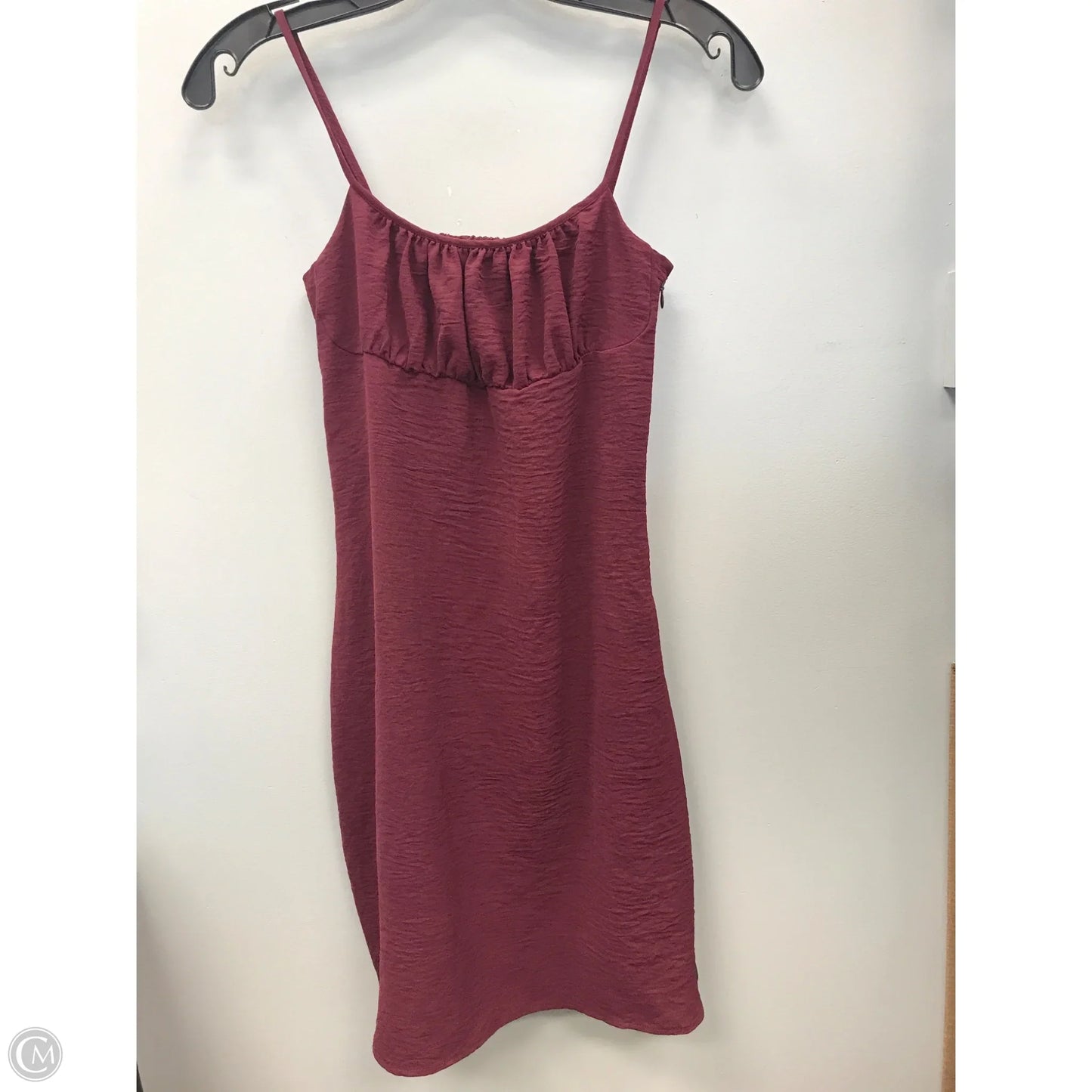 Dress Casual Short By Aeropostale In Maroon, Size: Xs